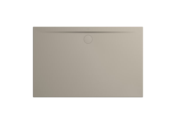 Bild von Kaldewei Superplan Zero Duschfläche, 130x70cm, 35620001, Farbe: Warm Grey 30