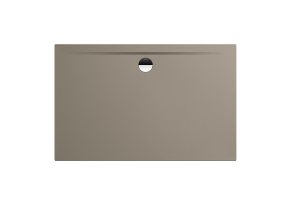 Bild von Kaldewei Superplan Zero Duschfläche, 130x90cm, 35680001, Farbe: Warm Grey 60