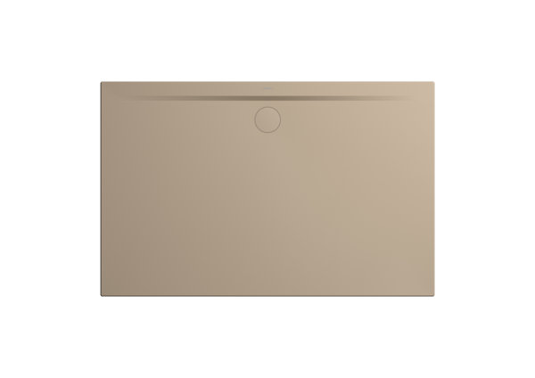 Bild von Kaldewei Superplan Zero Duschfläche, 140x100cm, 35800001, Farbe: Warm Beige 40