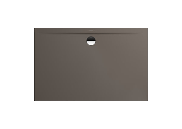 Bild von Kaldewei Superplan Zero Duschfläche, 150x100cm, 35900001, Farbe: Warm Grey mit Perl-Effekt