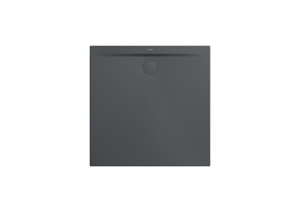 Bild von Kaldewei Superplan Zero Duschfläche, 150x150cm, 35920001, Farbe: Warm Grey 85