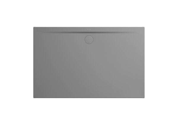 Bild von Kaldewei Superplan Zero Duschfläche, 160x75cm, 35960001, Farbe: Cool Grey 40 mit Secure Plus