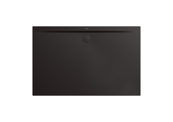Bild von Kaldewei Superplan Zero Duschfläche, 160x100cm, 36020001, Farbe: Warm Grey 90 mit Secure Plus