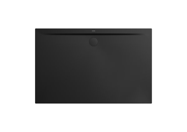 Bild von Kaldewei Duschwanne SUPERPLAN ZERO Mod.1602-1, 1000 x 1600, schwarz matt 100,Secure Plus  360200012676