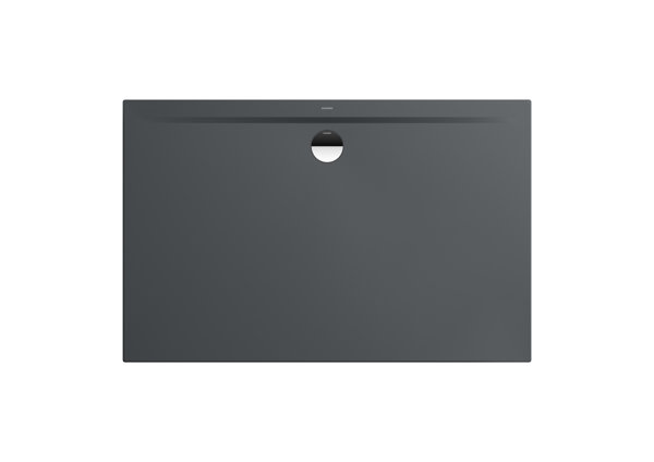 Bild von Kaldewei Superplan Zero Duschfläche, 170x80cm, 36080001, Farbe: Warm Grey 85 mit Secure Plus