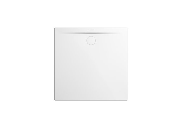 Bild von Kaldewei Superplan Zero Duschfläche mit Wannenträger extraflach, 1000x1000mm, 35344798, Farbe: Warm Grey 30 mit Secure Plus