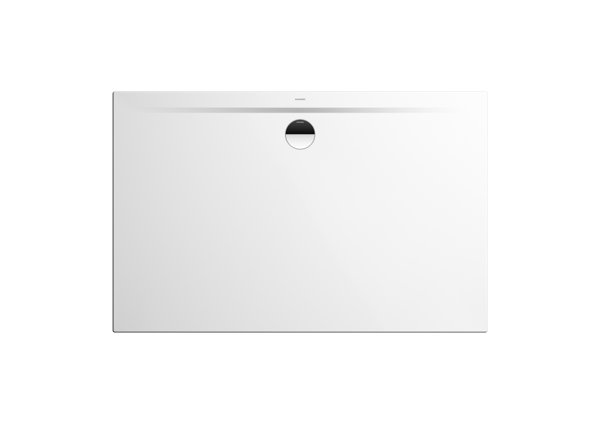 Bild von Kaldewei Superplan Zero Duschfläche mit Wannenträger extraflach, 1100x750mm, 35384798, Farbe: Cool Grey 30 mit Secure Plus