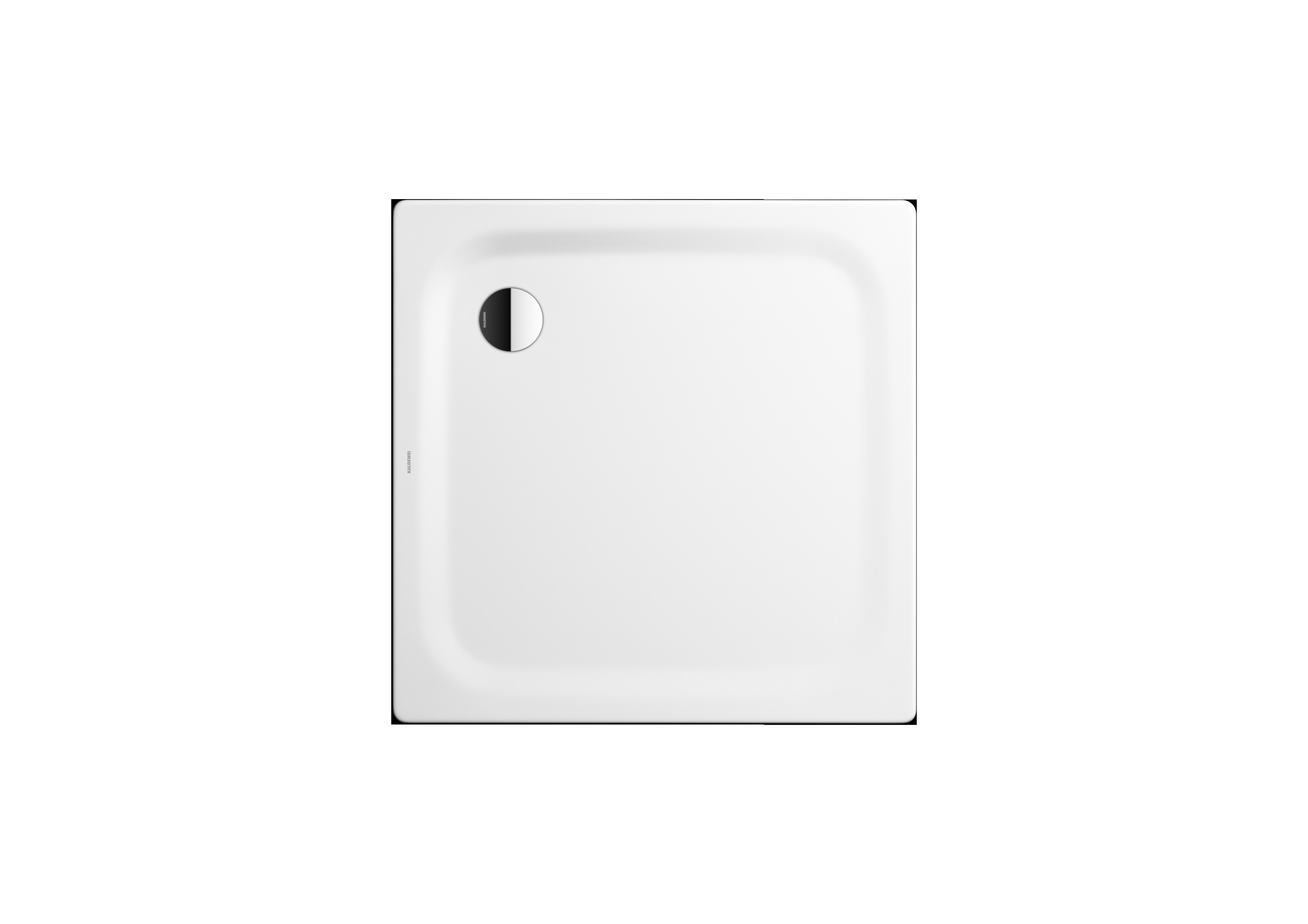 Bild von Kaldewei SUPERPLAN CLASSIC 391-5 100x100cm mit Styroporträger extraflach, 447047982666