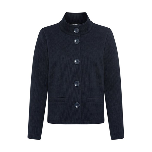 Bild von Olsen Jerseyblazer mit Stehkragen und Knopfleiste