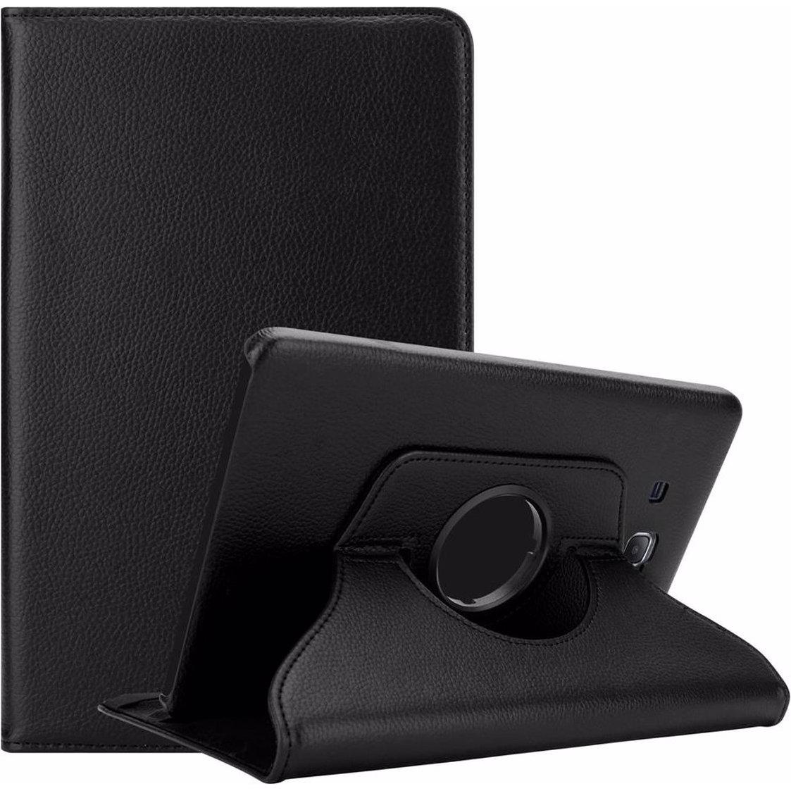 Bild von Cadorabo Tablet Book Cover (Galaxy Tab A 7.0 (2016)), Tablet Hülle, Schwarz