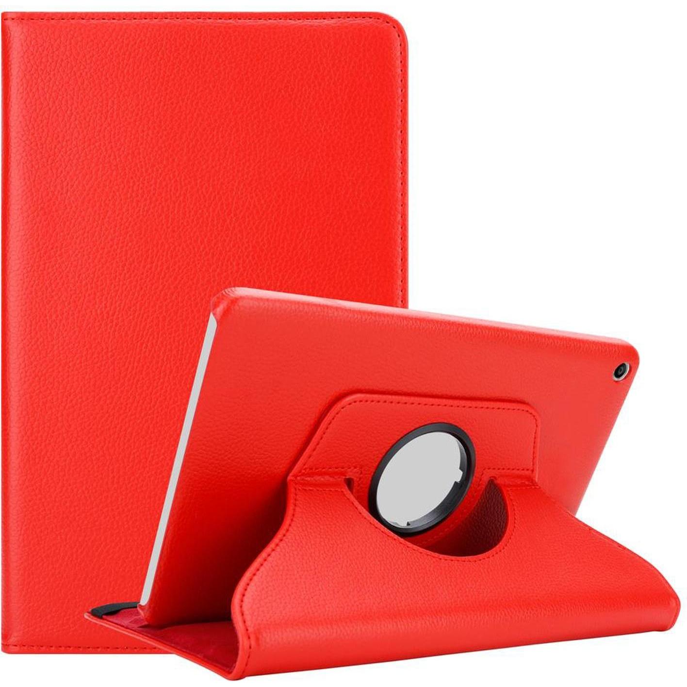 Bild von Cadorabo Tablet Book Cover (Huawei MediaPad T1 8.0), Tablet Hülle, Rot
