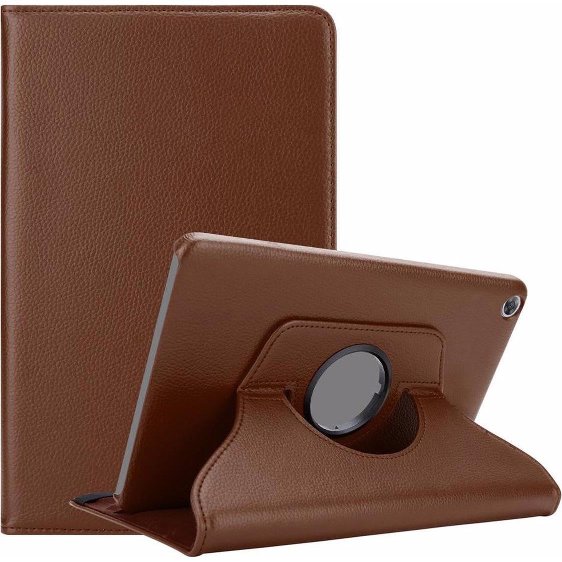 Bild von Cadorabo Tablet Book Cover (MediaPad M5 8.4), Tablet Hülle, Braun