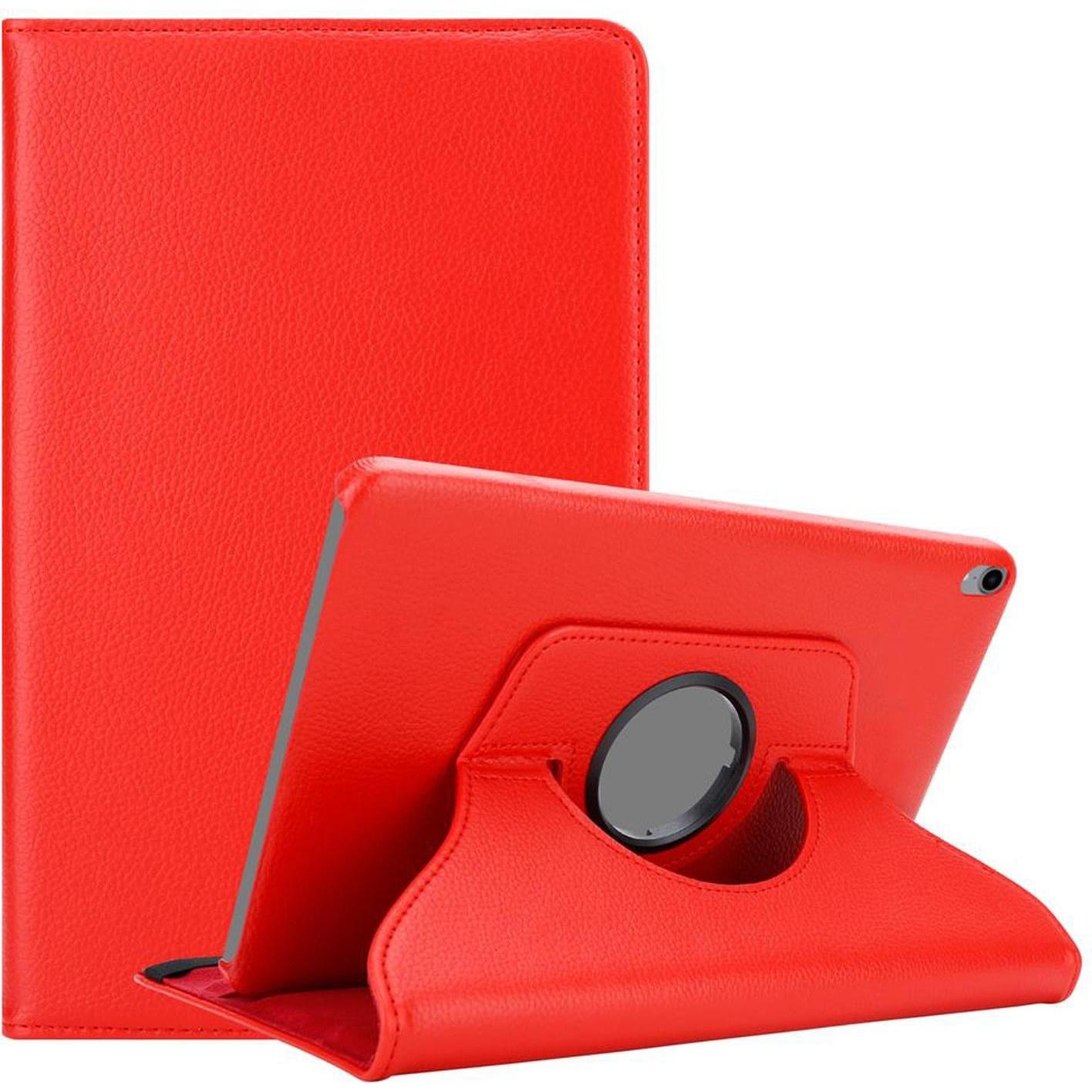 Bild von Cadorabo Tablet Book Cover (iPad Pro 11 2018 (1. Gen)), Tablet Hülle, Rot