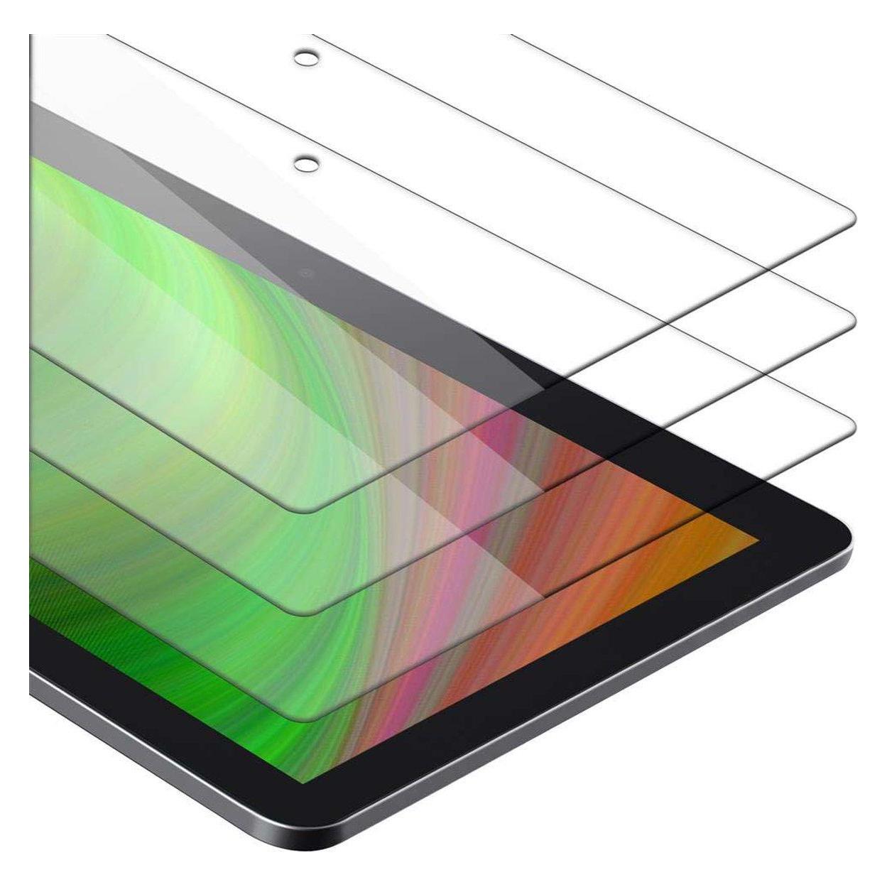 Bild von Cadorabo Displayschutzglas (3 Stück, Lenovo Tab 3 10 Business), Tablet Schutzfolie