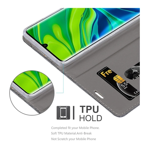 Bild von Cadorabo Hülle für Xiaomi RedMi Note 10 4G / RedMi Note 11 4G im Jeans-Look