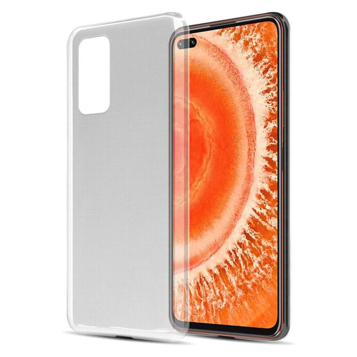 Bild von Cadorabo TPU Ultra Slim AIR Cover (Honor View 30), Smartphone Hülle, Transparent