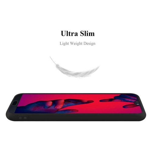 Bild von Cadorabo TPU Candy Cover für Huawei P20 Pro – Rosa Schutzhülle
