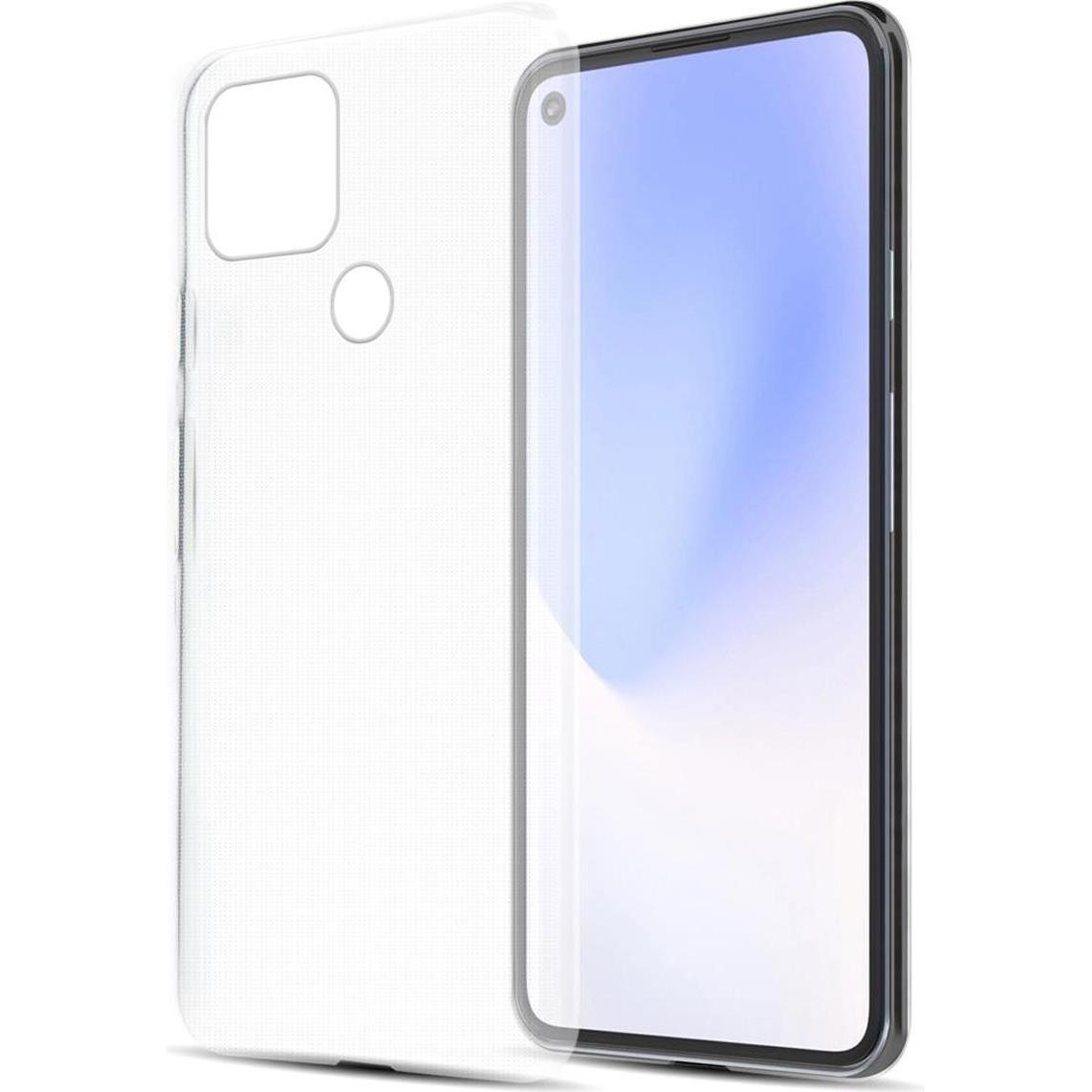 Bild von Cadorabo TPU Ultra Slim AIR Cover (Google Pixel 5 XL), Smartphone Hülle, Transparent