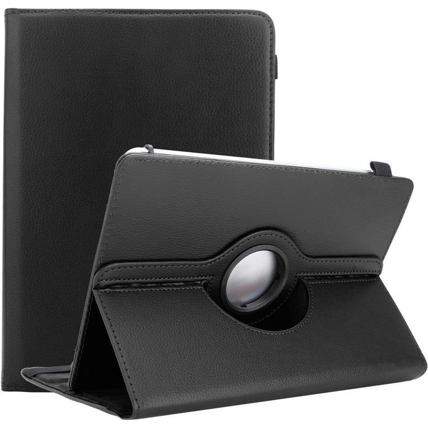 Bild von Cadorabo Tablet Hülle Universal 360 (LG G Pad), Tablet Hülle, Schwarz