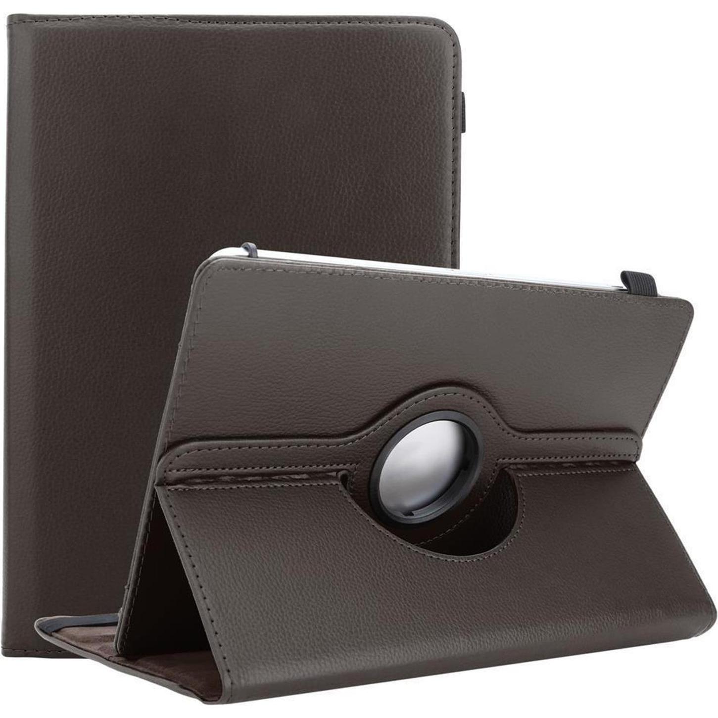 Bild von Cadorabo Tablet Hülle Universal 360 (LG G Pad 3), Tablet Hülle, Braun