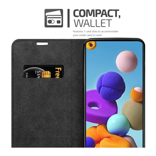 Bild von Cadorabo Hülle für Samsung Galaxy A21s – Stylisch und Funktional