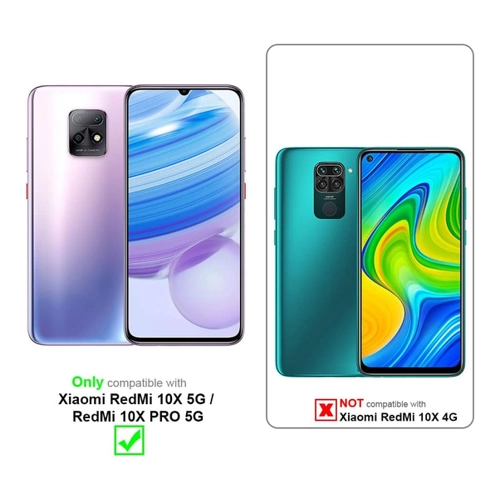 Bild von Cadorabo Hülle für Xiaomi RedMi 10X 5G und RedMi 10X PRO 5G