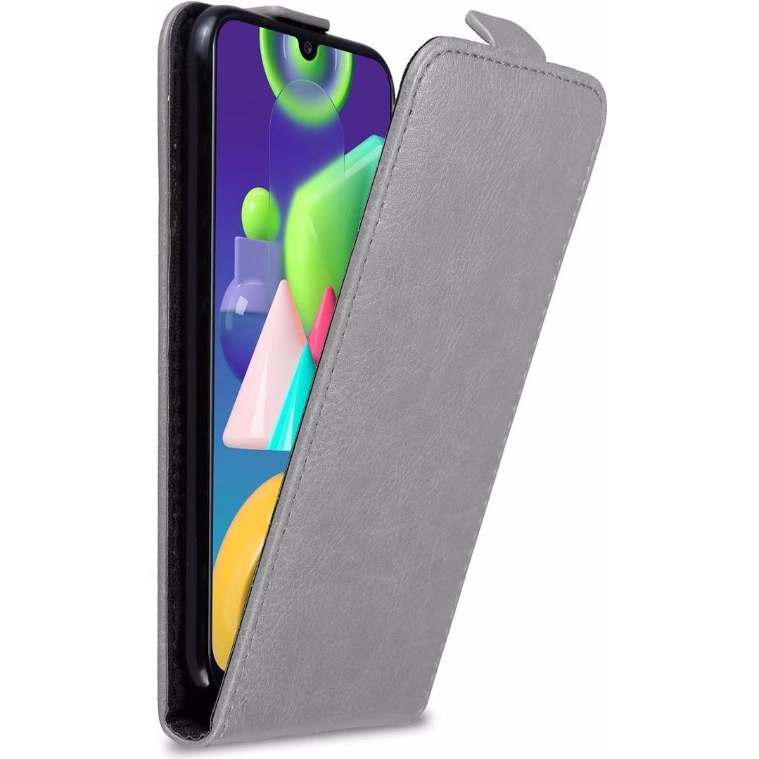 Bild von Cadorabo Flip wie Invis Cover (Samsung Galaxy M31), Smartphone Hülle, Grau