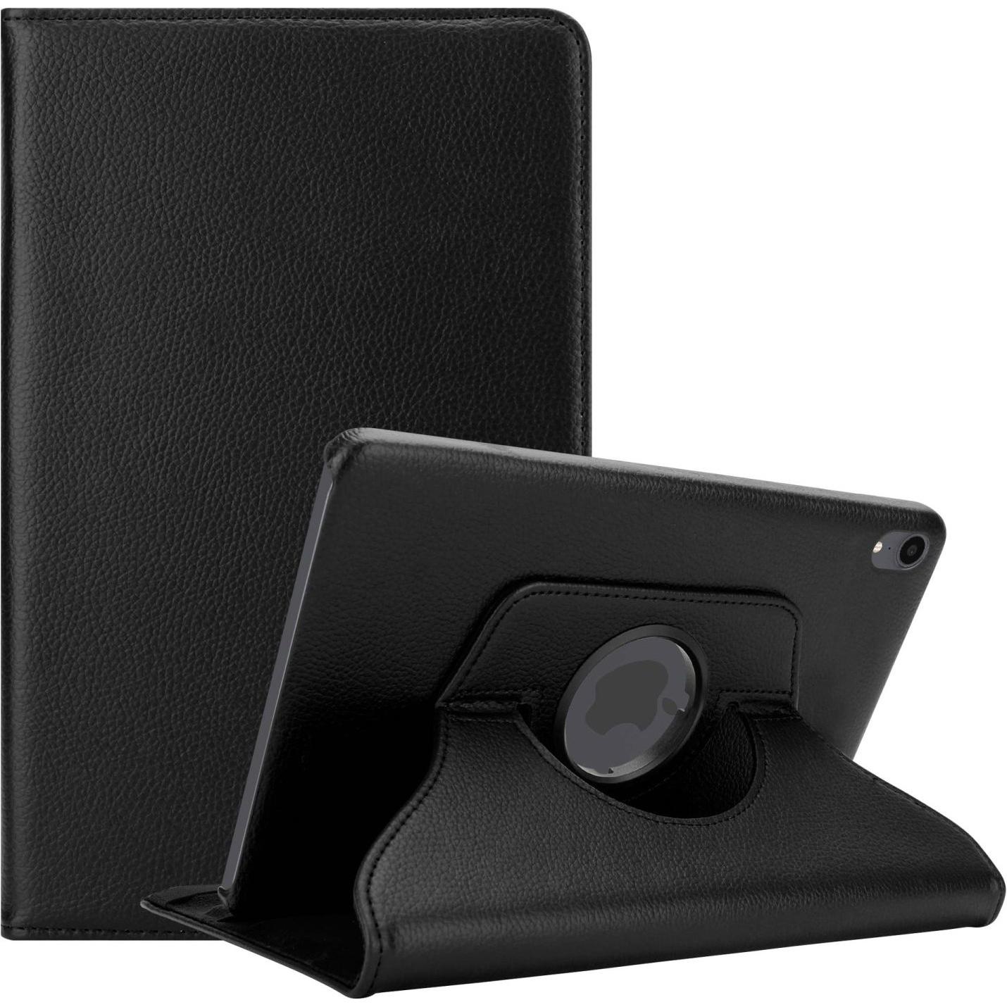 Bild von Cadorabo Tablet Book Gummi (KEIN Wake Up) Hülle (iPad mini 6), Tablet Hülle, Schwarz