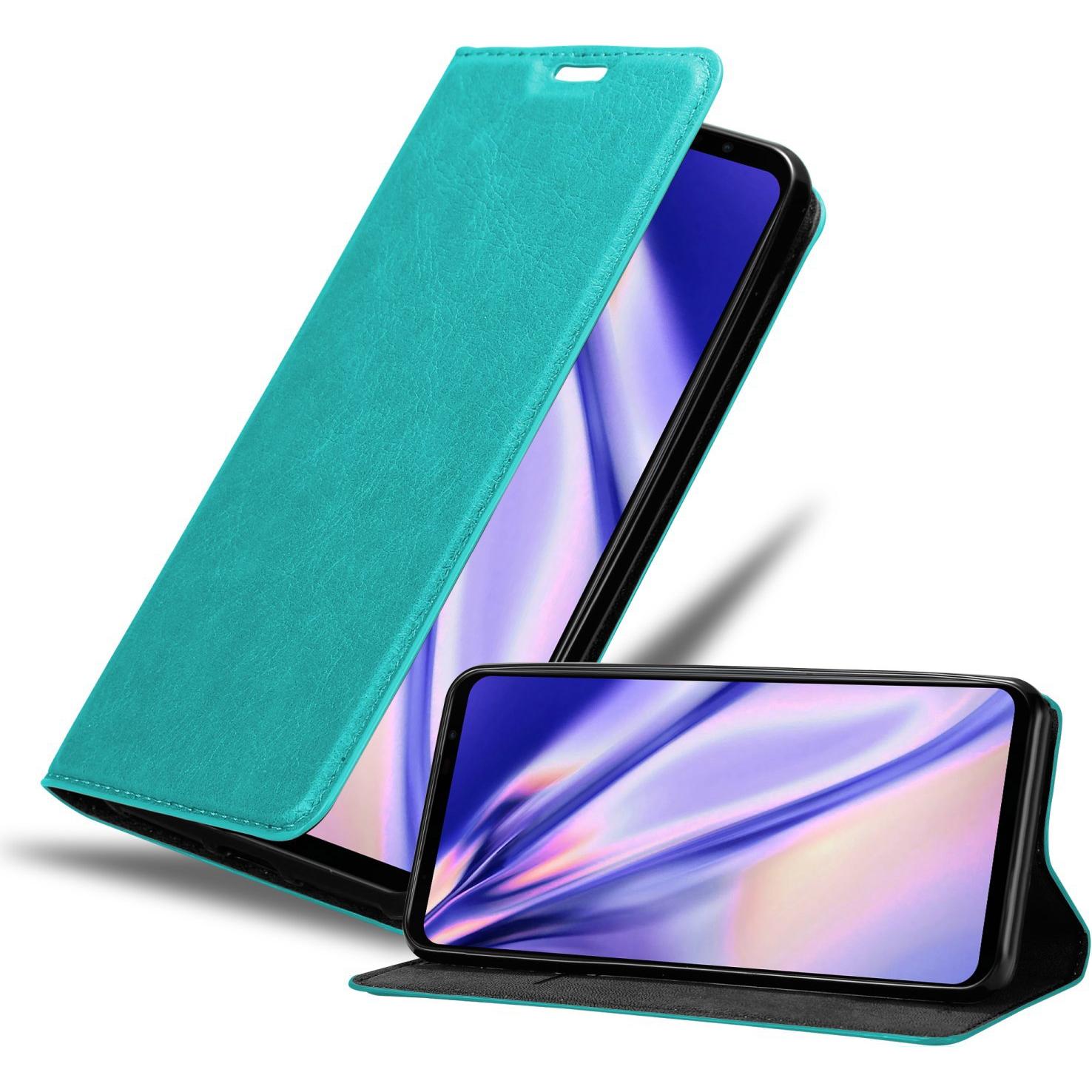 Bild von Cadorabo Book Invis. Magnet Hülle (Asus ROG Phone 5), Smartphone Hülle, Türkis