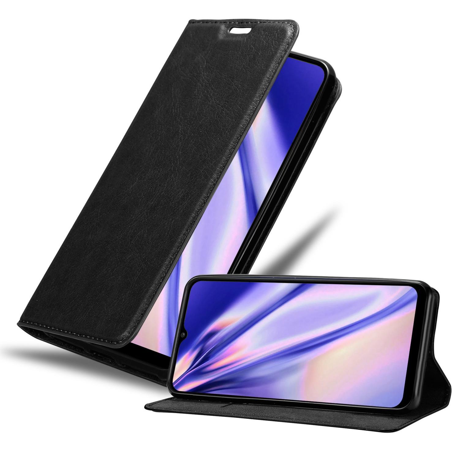 Bild von Cadorabo Book Invis. Magnet Hülle (Samsung Galaxy A03s), Smartphone Hülle, Schwarz