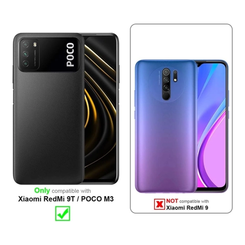 Bild von Cadorabo Book Invis. Magnet Hülle für Xiaomi Redmi 9T und Poco M3
