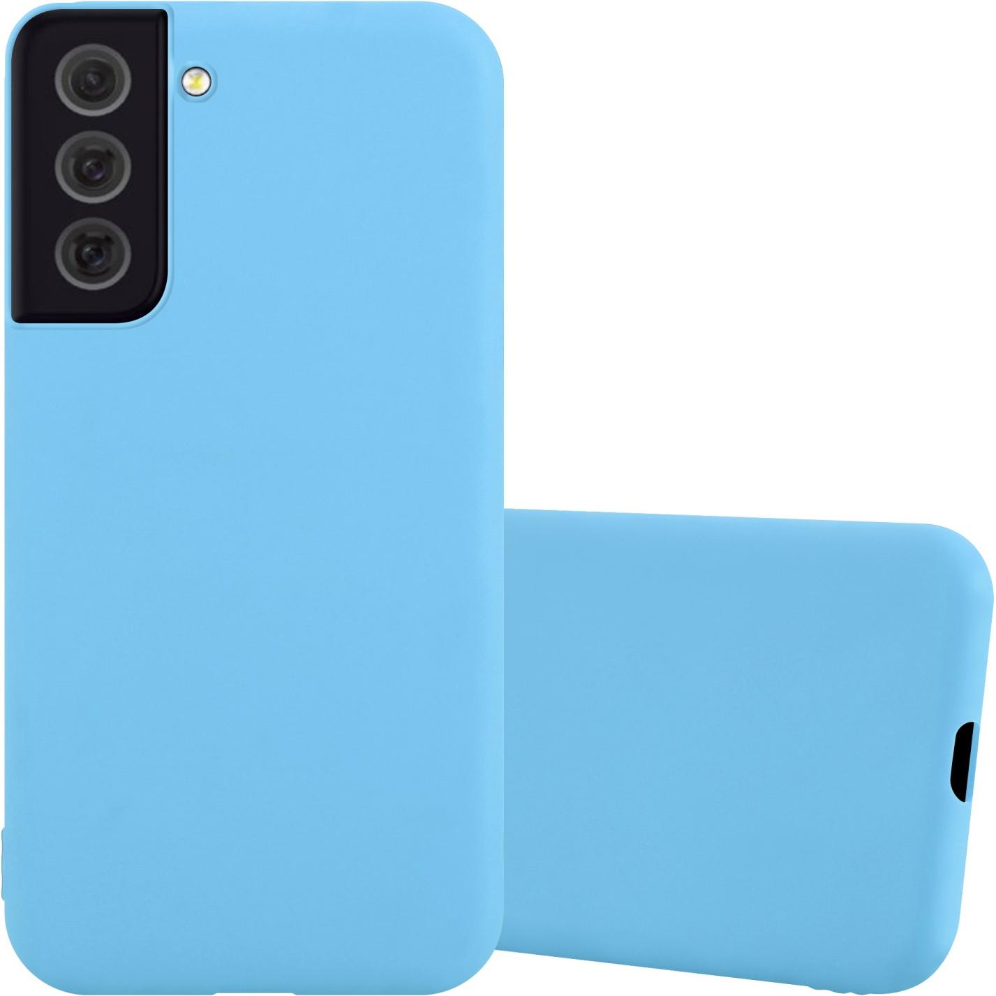 Bild von Cadorabo TPU Candy Hülle (Samsung Galaxy S22+), Smartphone Hülle, Blau