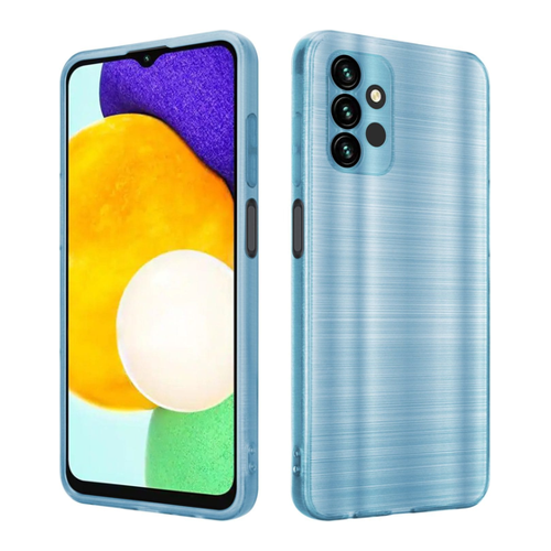 Bild von Cadorabo Hülle für Samsung Galaxy A13 5G im TPU Brushed Kameraschutz LM160 Style