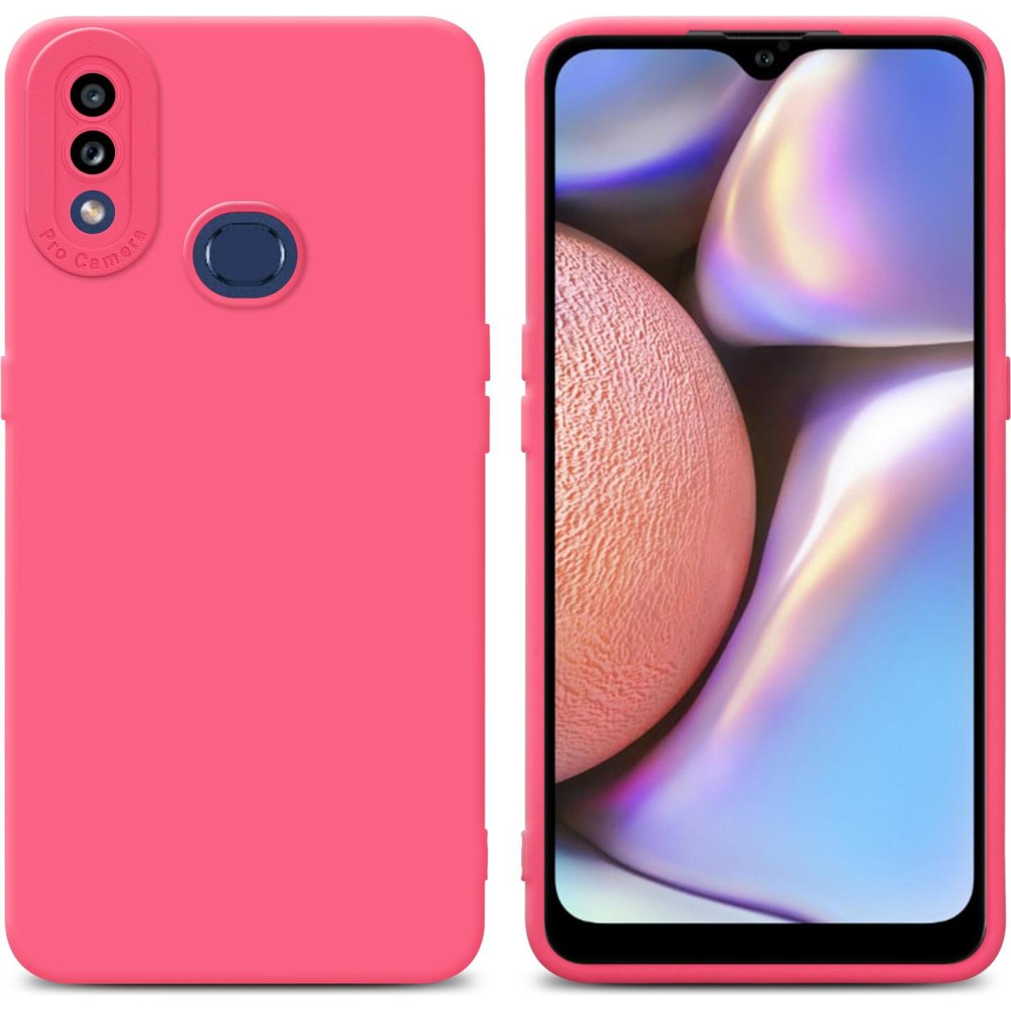Bild von Cadorabo Hülle für Samsung Galaxy A10s / M01s im TPU Fluid LM162 Style (Samsung Galaxy A10s), Smartphone Hülle, Rot