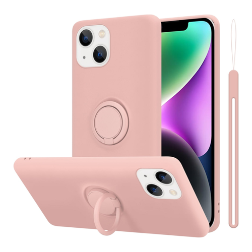 Bild von Cadorabo Hülle für Apple iPhone 14 PLUS – Eleganz in Rosa