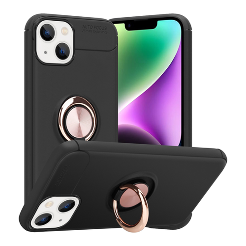 Bild von Cadorabo Hülle für Apple iPhone 14 PLUS im TPU Auto Fokus Style