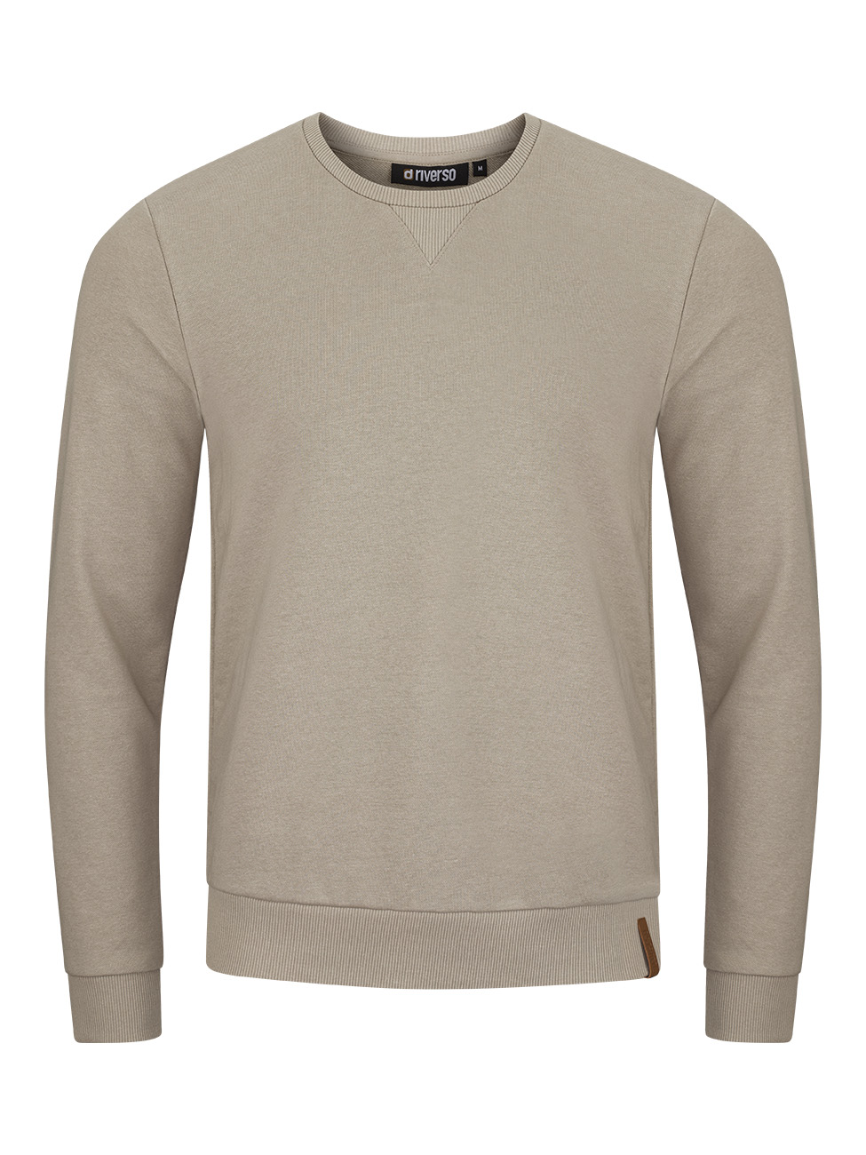 Bild von riverso Sweatshirt Herren Rundhals Pullover RIVPhillip Regular Fit Longsleeve Basic Essential