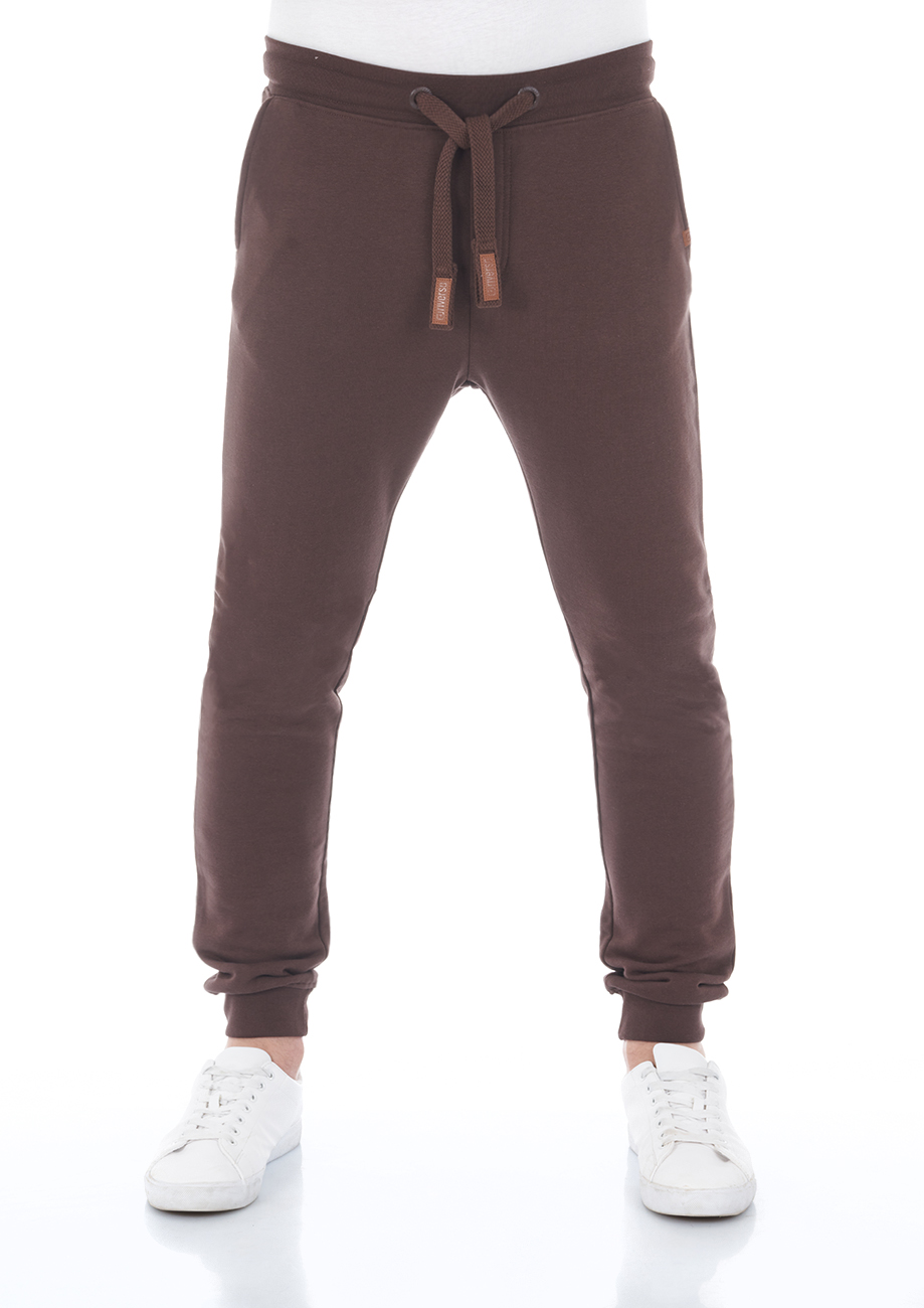 Bild von riverso Sweathose Herren Jogginghose RIVSven Slim Fit Trainingshose aus pflegeleichter Baumwollmischung