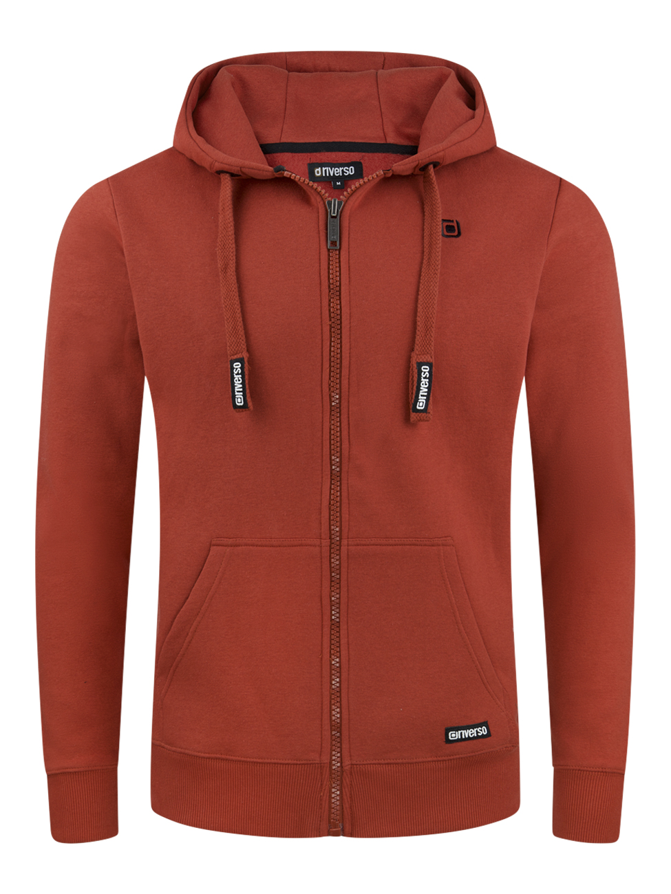 Bild von riverso Sweatjacke Herren mit Kapuze Reißverschluss Regular Fit RIVNoah