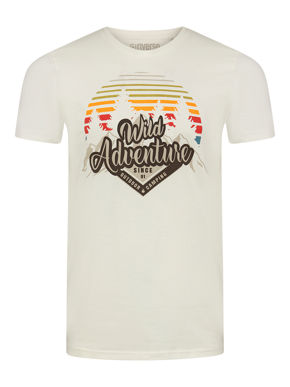 Bild von riverso Tshirt Herren Baumwolle Regular Fit RIVLukas