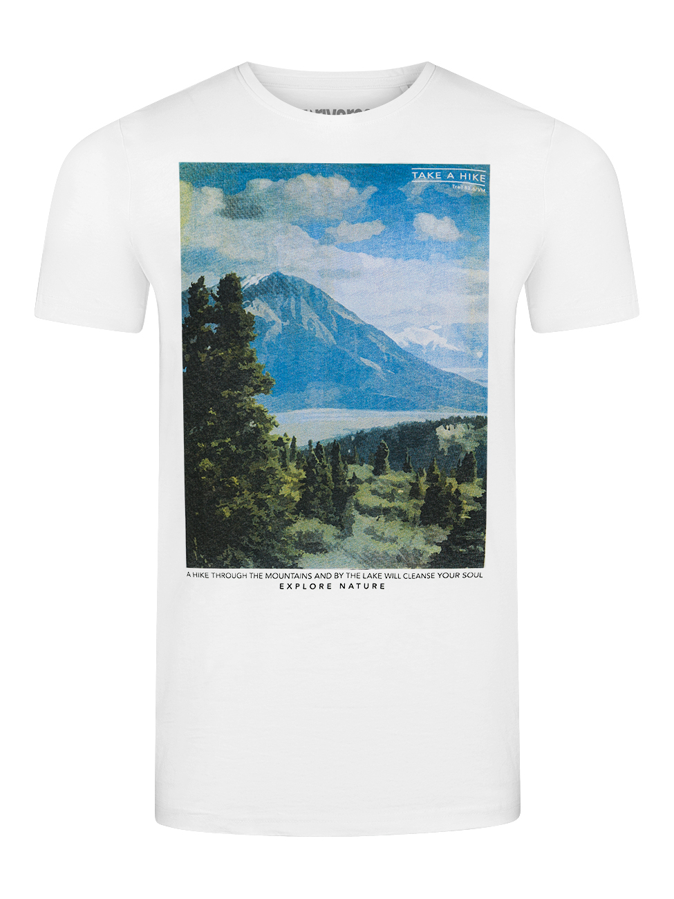 Bild von riverso Tshirt Herren Baumwolle Regular Fit RIVLukas
