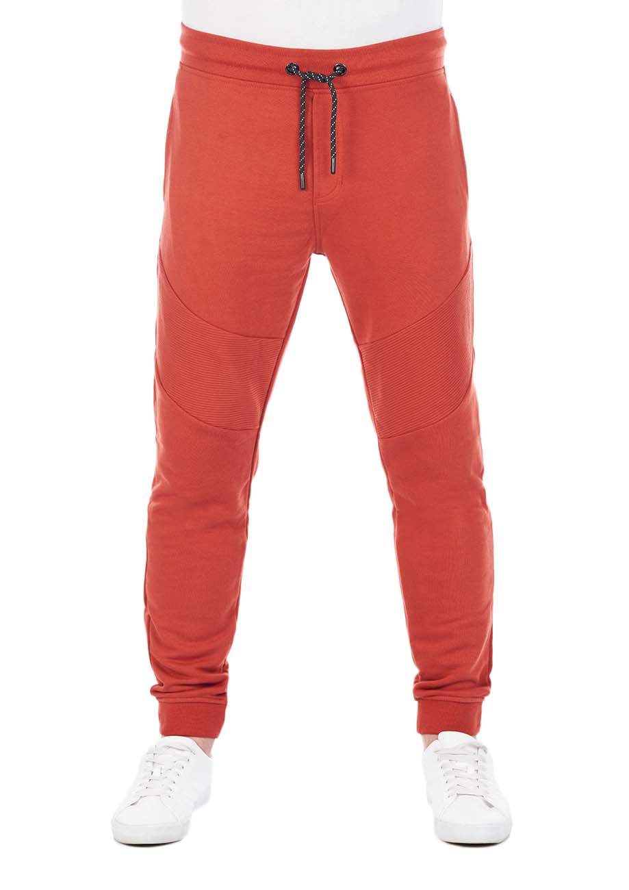 Bild von riverso Sweathose Herren Jogginghose RIVVeit Regular Fit Trainingshose aus pflegeleichter Baumwollmischung