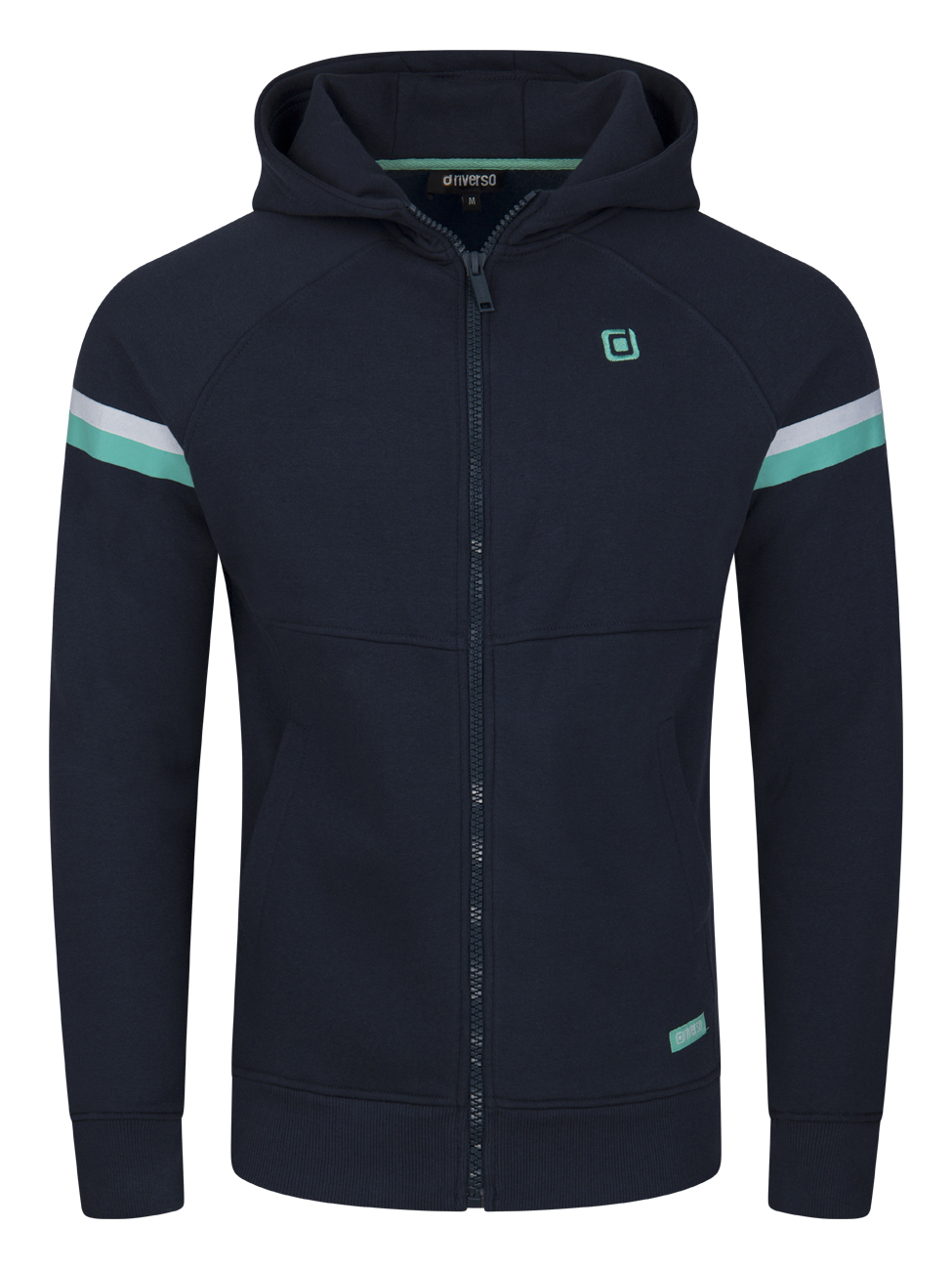 Bild von riverso Kapuzensweatjacke Herren Sweatjacke RIVMilo Regular Fit Hoodie mit Kängurutasche