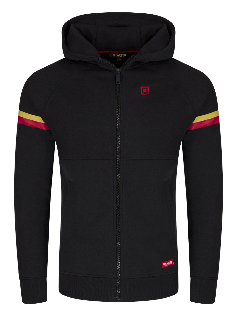 Bild von riverso Kapuzensweatjacke Herren Sweatjacke RIVMilo Regular Fit Hoodie mit Kängurutasche