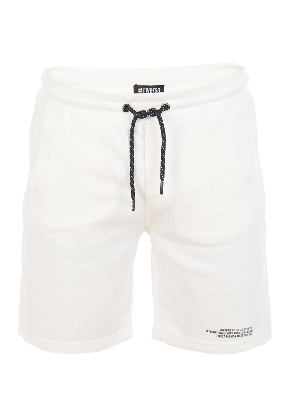 Bild von riverso Sweatshorts Herren Sportshorts RIVBlake Regular Fit Bermudashort mit Kordelzug