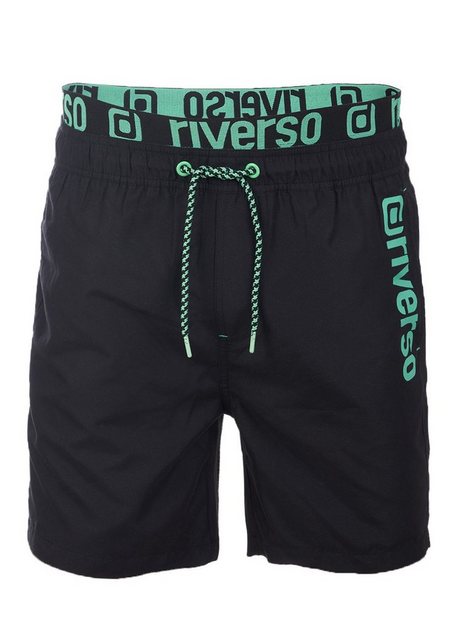 Bild von riverso Badeshorts Herren Badehose RIVBobby Regular Fit (1-St) Sportshorts mit Kordelzug