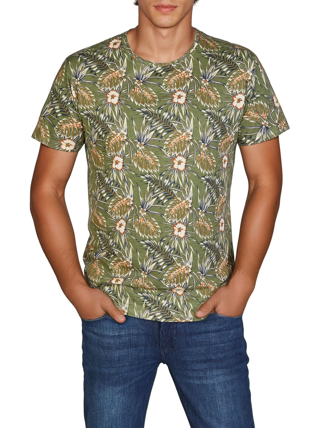 Bild von riverso Tshirt Herren kurz Regular Fit RIVBill