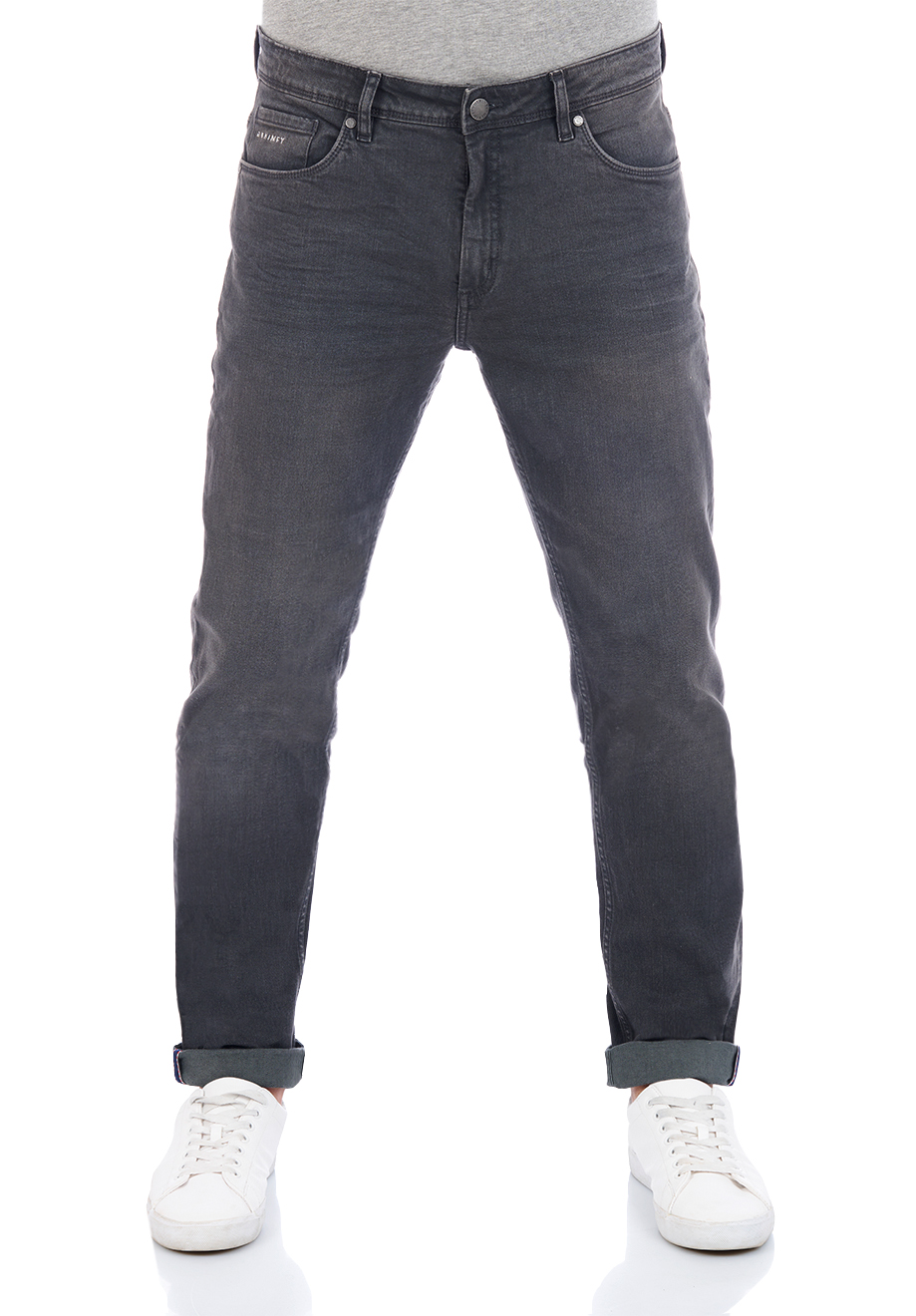 Bild von DENIMFY Jeans Herren Stretch Straight Fit DFMiro