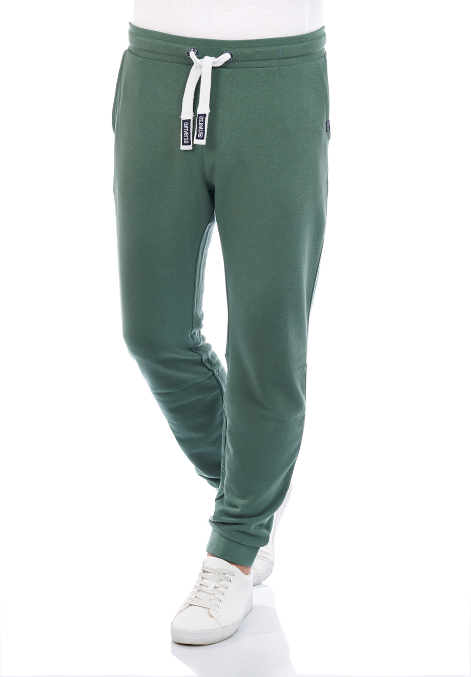 Bild von riverso Sweathose Herren Joggingshose RIVLino Regular Fit Trainingshose aus pflegeleichter Baumwollmischung