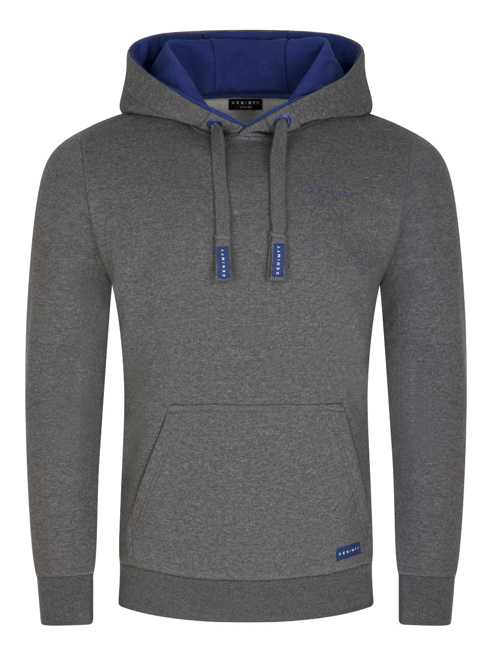 Bild von DENIMFY Hoodie Herren DFBenno Regular Fit Kapuzenpullover
